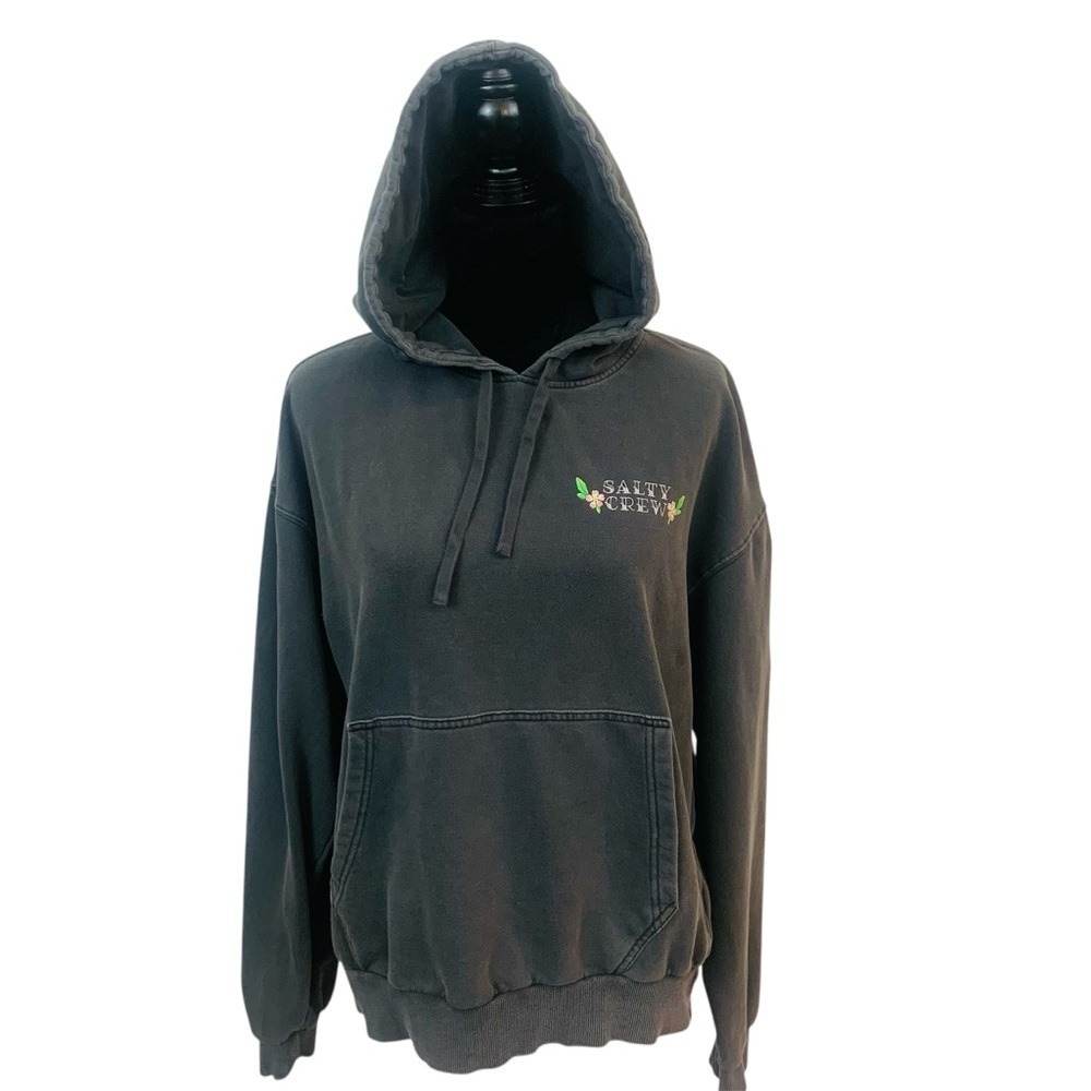 Salty Crew Charcoal Women's Hoodie